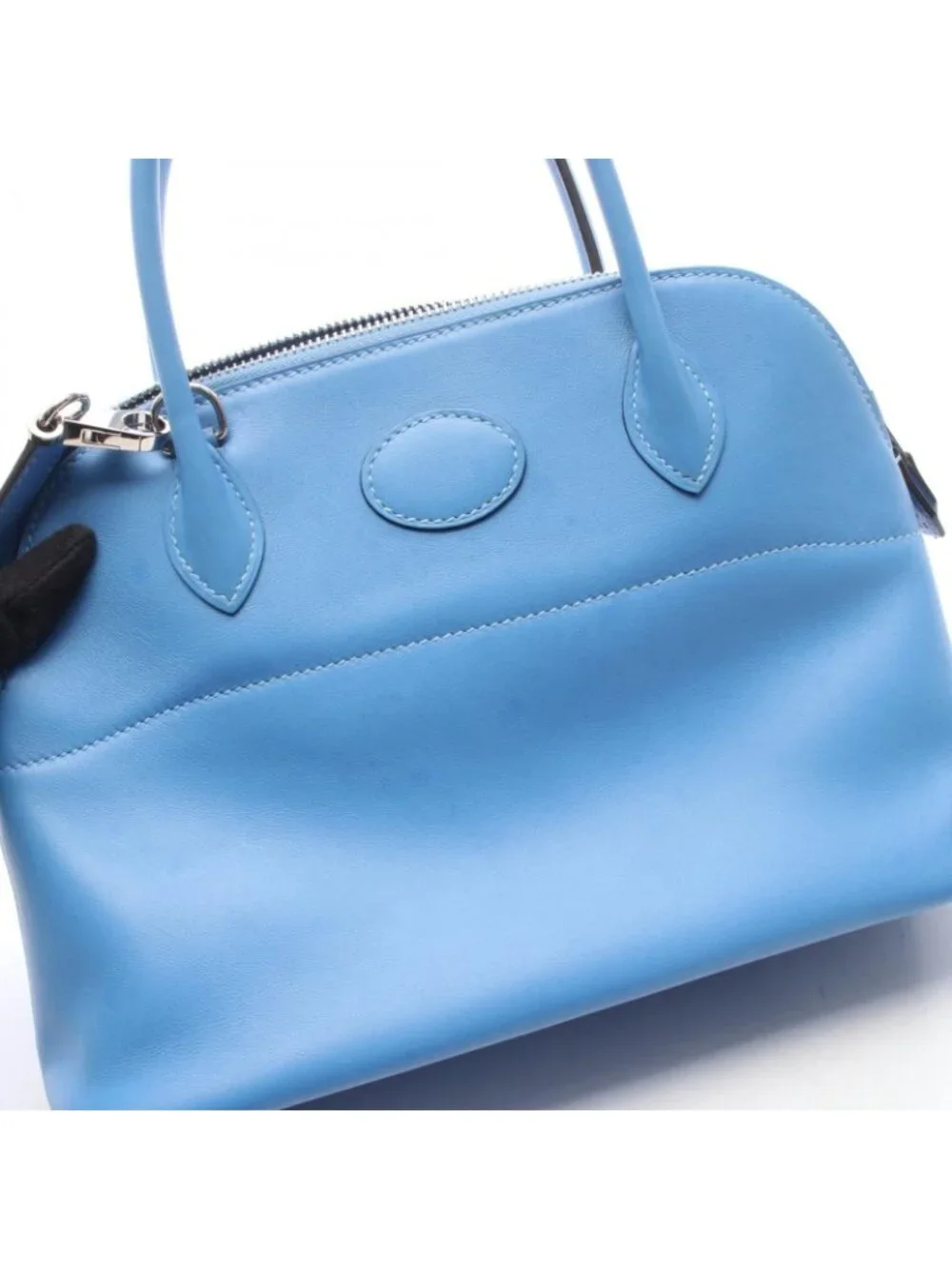 Hermes Handbag Bo 27 2-Way Blue
